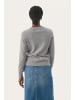 PART TWO Strickpullover JaylynPW Relaxed fit in Grey Melange