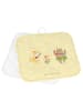 Mr. & Mrs. Panda 2er Set Topflappen Waldtiere Aloha ohne Spruch in Gelb Pastell