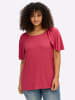 sheego by Joe Browns T-Shirt in erdbeere