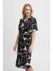 Fransa Jerseykleid FRFEDOT Straight fit in Black mix
