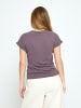 Peppercorn Top in Sparrow Brown