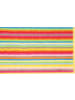 Cawö Cawö Badematten Lifestyle Streifen 7008 multicolor - 25 in multicolor - 25