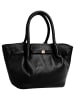 Forty degrees Handtasche Colentessa - S echt Leder in schwarz