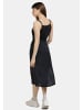 myMo Damen Midi Rock in Marine