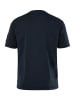 JP1880 Kurzarm T-Shirt in navy blau