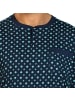 Comte Single-Jersey Nachthemd in marine