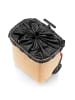 Reisenthel carrycruiser - Einkaufstrolley 47.5 cm (twist maroon) in frame raffia black