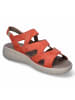 Fidelio Sandalen in Orange