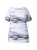 Ulla Popken Shirt in schwarz