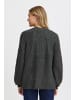 Fransa Strickpullover FRBEVERLY Loose fit in Charcoal Melange