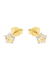 Amor Ohrstecker Gold 375/9 ct in Gold