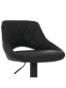 MCW 2er-Set Barhocker N64, Schwarz