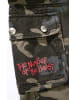 Brandit Cargohose "Irm Pure Slim Trouser" in Camouflage