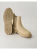 Zahira Chelsea Boots in Beige