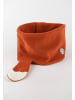 Sigikid Fleece-Loopschal mit Baumwollfutter in braun