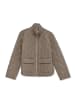 Vero Moda Steppjacke in Fossil