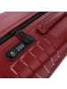 Roncato Ypsilon 4 Rollen Trolley L 78 cm mit Dehnfalte in burgundy