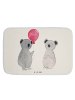 Mr. & Mrs. Panda Badematte Koala Luftballon ohne Spruch in Weiß