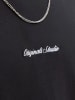 Jack & Jones Langarm-T-Shirt in Black