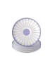 Villeroy & Boch 6er Set Kaffeeuntertassen Fleur Couleur ø 14,8 cm in Bleu