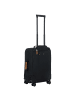 BRIC`s X-Travel - 4-Rollen-Kabinentrolley S 55 cm (poppy) in schwarz