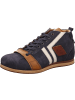 Kamo-Gutsu Schnürschuh in blau