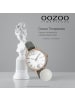 Oozoo Analog-Armbanduhr Oozoo Timepieces weiß mittel (ca. 38mm)