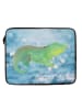 Mr. & Mrs. Panda Laptoptasche Krokodil ohne Spruch in OZeichenanblue