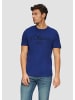 s.Oliver T-Shirt in 56D1_ozeanblau