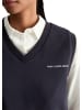 Marc O'Polo DENIM Sweat-V-Neck-Pullunder regular in Blue Depths