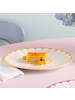 Villeroy & Boch Speiseteller Fleur Couleur in ø 26,6 cm in Soleil