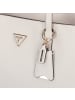 Guess Meridian II Schultertasche 36 cm in ivory