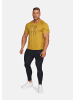 Golds Gym Leggings KEN in schwarz