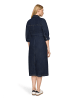 Betty Barclay Hemdblusenkleid mit Knopfleiste in Dark Blue Denim
