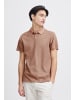 CASUAL FRIDAY Poloshirt CFTristan gmt dyed pique polo shirt in Braun