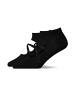 SNOCKS Pilates Socken mit Riemchen 2 Paar in Mix (Schwarz/Grau)