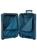 BRIC`s Positano 4 Rollen Trolley 78 cm mit Dehnfalte sea