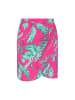 IZIA Women Skirt in pink turquoise