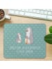 Mr. & Mrs. Panda Mouse Pad Großeltern Magie mit Spruch in Meeresbrise