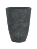 Beliani Outdoor Blumentopf CAMIA in Schwarz - (W) 43 x (H) 60 x (L) 43 cm