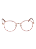 Skechers Unisex Optische Fassungen Panto Rose Gold