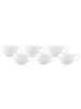Villeroy & Boch 6er Set Kaffeeobertasse Royal 260 ml in weiß