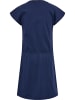 Hummel Verstellbare Taille Kleid Hmlflowy Mädchen in BLACK IRIS
