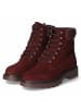 Tamaris Schnürstiefel in rot