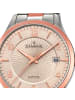 Candino Analog-Armbanduhr Candino Classic roségold, silber groß (ca. 40mm)