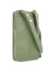 Greenland Nature Nature Soft Handytasche Leder 11 cm pistazie