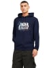 Jack & Jones Pullover JCOMAP LOGO in Blau