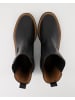 Paul Green Chelsea Boots in Schwarz