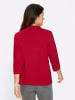 Sieh an! Sweatshirt in rot