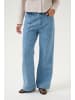 Karen By Simonsen Casual Hose KBUrbana Loose fit in Medium Blue Denim